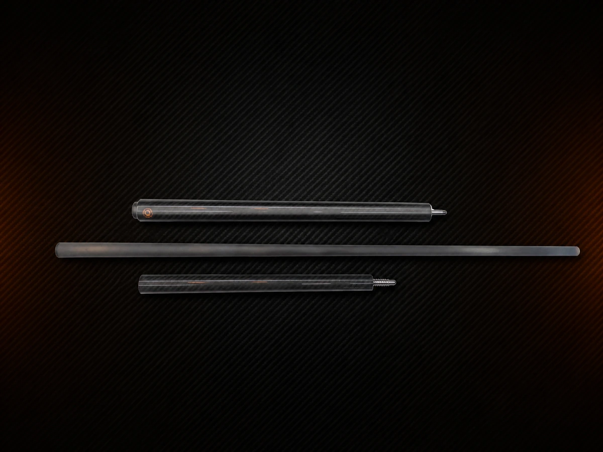 Apocolyte shaft and two handle sections arranged separately